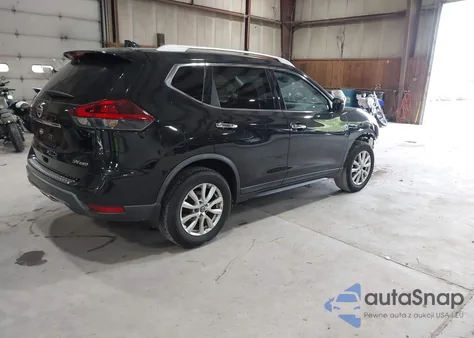2019 Nissan Rogue Sv from USA, damaged, VIN KNMAT2MV1KP527178